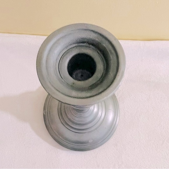 Vintage Pewter Candlestick, Candle Holder. - Picture 6 of 11